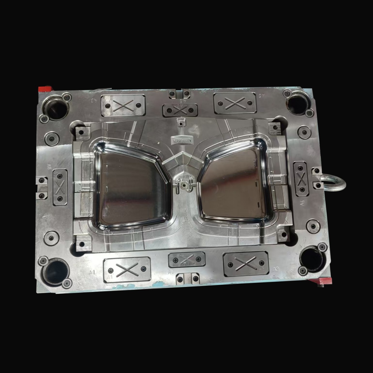 motorcycle head lamp mold